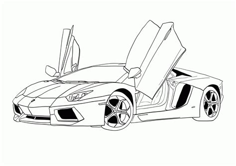 18 Lambo Coloring Pages Stewdorry