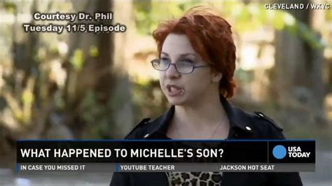 Where Is Michelle Knights Son