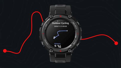 T Rex Pro 180 Rugged Smartwatch From Amazfit Techobig