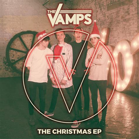 Carátula Frontal De The Vamps The Christmas Ep Portada