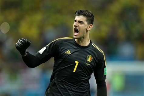 Thibaut Courtois Returns Early To Real Madrid From Belgium Duty