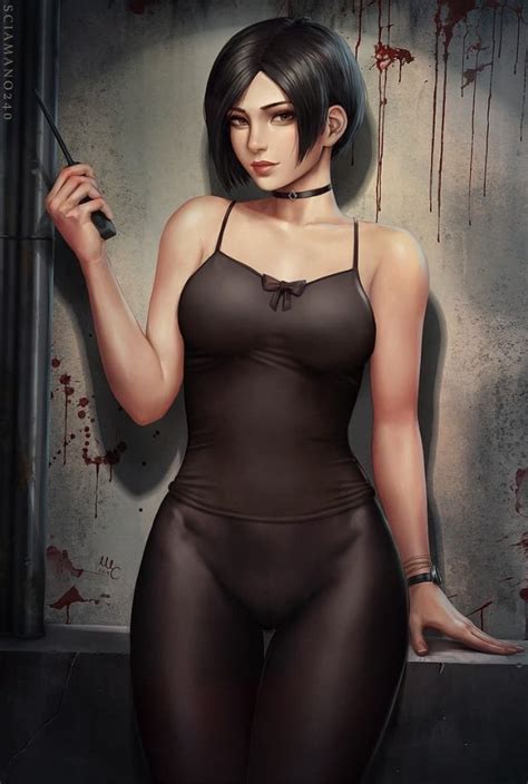 Ada Wong Resident Evil Quad