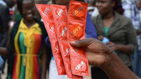 How Do You Make A Man Wear A Condom Bbc News