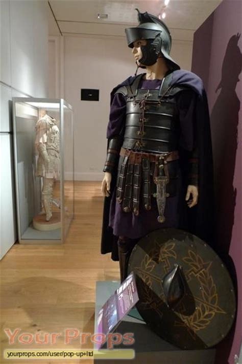 A dull, decent people, cherishing and fortifying their dullness behind a quarter of a million bayonets.. Gladiator Praetorian Guard Costume and Shield original ...