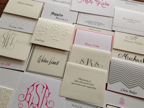Choosing The Best Stationery For Elegant Letters Embossed Graphics