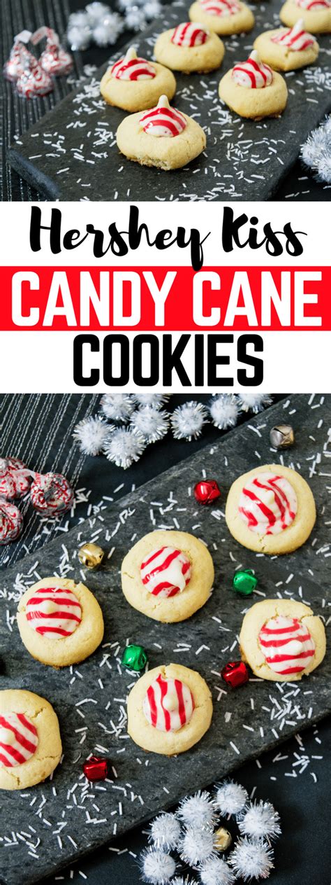 These cookies are truly a classic in the art of cookie making. Not only do these Candy Cane Hershey Kiss Cookies look festive, but these holiday cookies have a ...