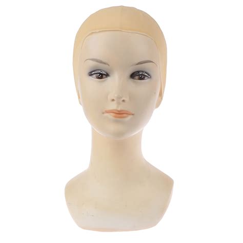 High Quality Goods Official Online Store Adult Unisex Reusable Latex Skinhead Bald Cap Wig