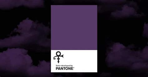 Pantone Releases Shade Of Purple To Honor Prince