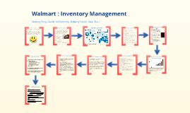 Update and sync inventory from the app to reflect the same on walmart. Walmart's Inventory Management System by Brittany Parker on Prezi