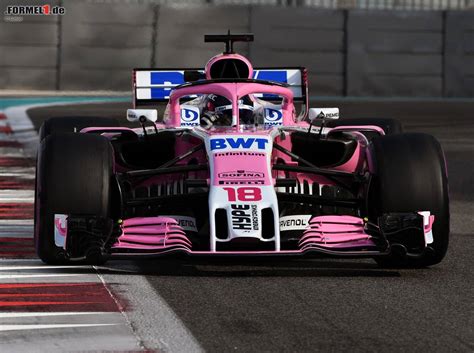 Ein schnelles auto und zwei sonnyboys: Formel-1-Nennliste 2019: Force India ist Geschichte ...