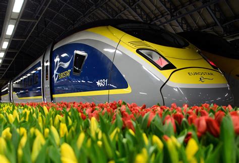 Eurostar To Reopen Amsterdam And Disneyland Paris Routes