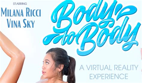 Milana Ricci Vina Sky Enjoy A Nuru Massage For Vr Bangers Virtual Reality Reporter