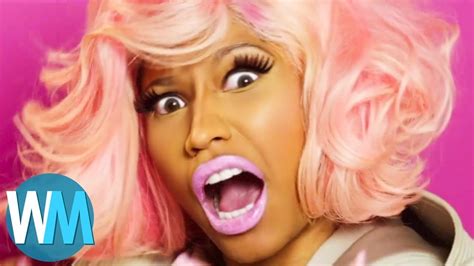 Top 10 Craziest Nicki Minaj Moments Youtube
