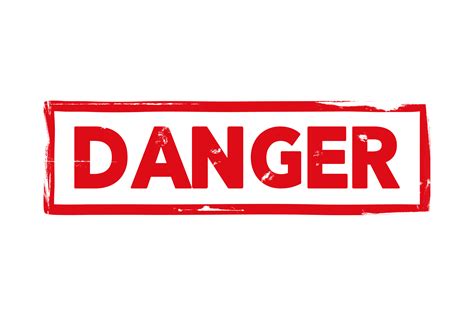 Danger Stamp Png And Psd Psdstamps The Best Porn Website