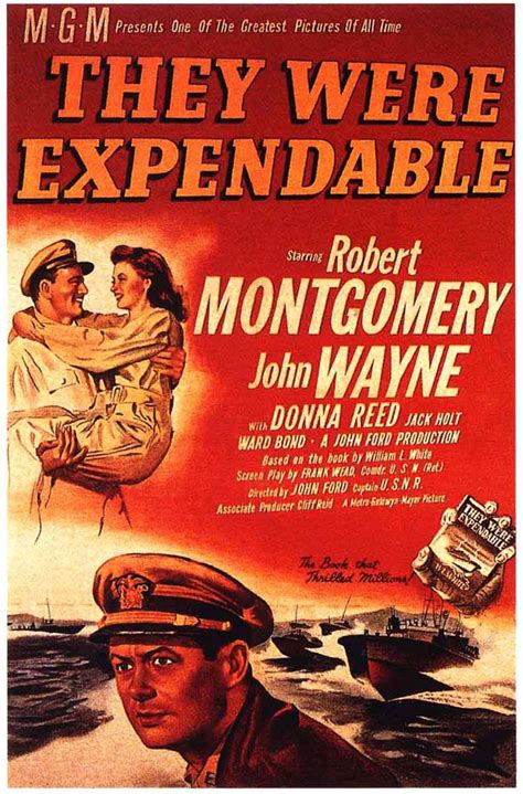 They Were Expendable 1945 Poster 1 Trailer Addict