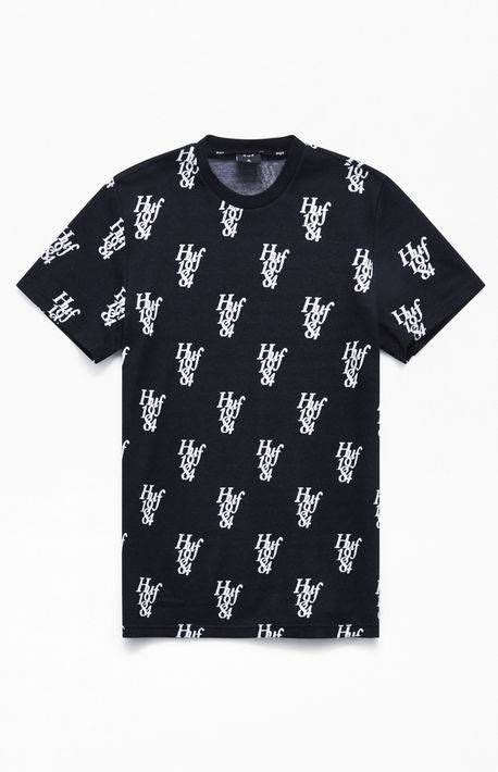 Avenue T Shirt Shirts Custom Printed Tees Huf