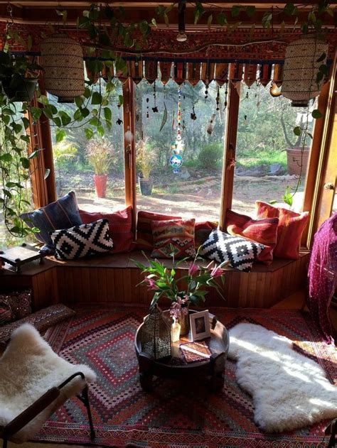 Pin By Tricia Squires On Sunroom Sunroom Decorating Hippie Home