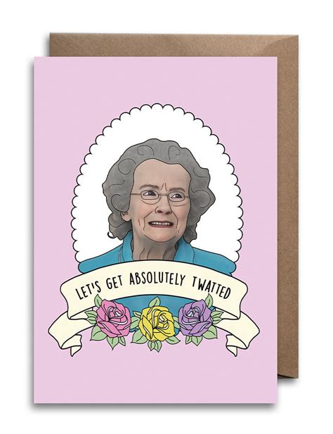 Nessa Mothers Day Card Gavin And Stacey Mam Tidy Crackin