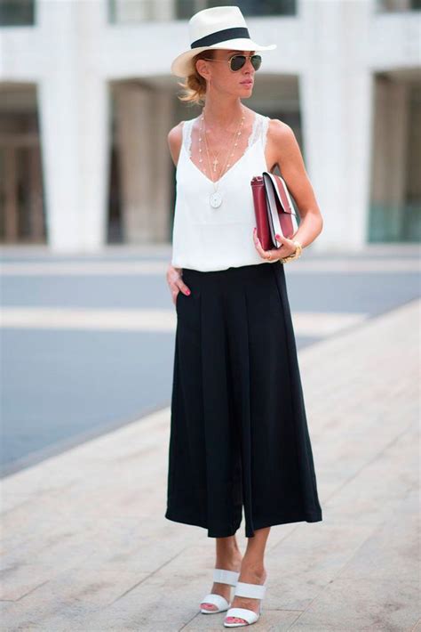 Culottes: cómo llevarlos | Outfit, Outfit ideen, Outfit trends