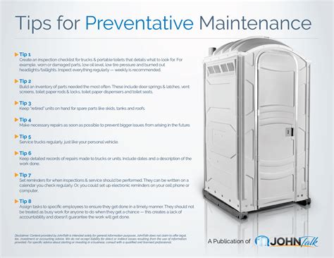 Infographic Tips For Preventative Maintenance Johntalk