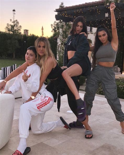 Todas Las Integrantes De La Familia Kardashian Y Sus Cambios Salvajes