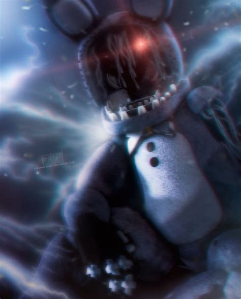 Sfmfnaf2 Withered Bonnie By Nikzonkrauser On Deviantart