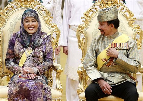 The sultan of brunei hassanal bolkiah is currently the subject of widespread condemnation for making homosexuality punishable with the death penalty. Now THAT'S a Royal Wedding! - BorneoPost Online | Borneo ...