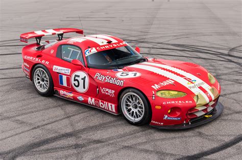 2000 Chrysler Viper - GTS R Ex-Works/Team ORECA 24hrs of Le Mans Winner