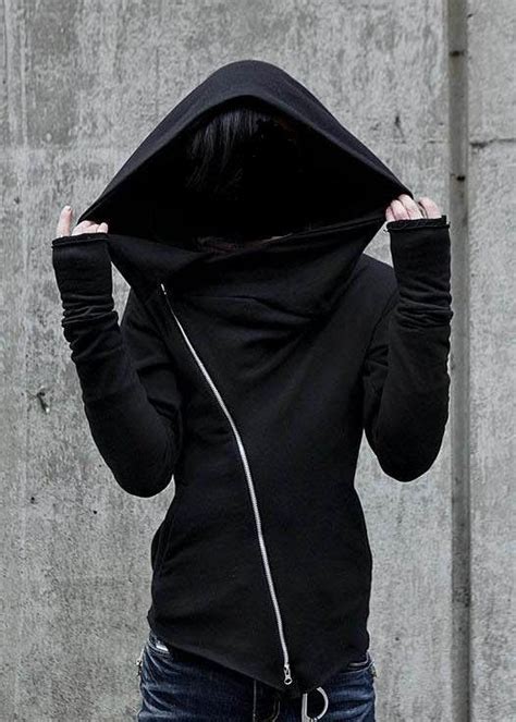 Asymmetrical Hooded Sweatshirt Style Inspiration