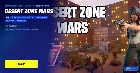 Top 10 Fortnite Zone Wars Maps