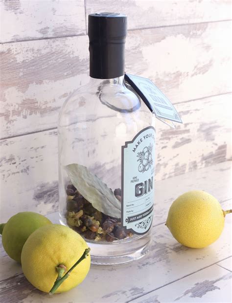 Make Your Own Gin Bottle