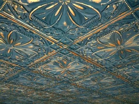 See more ideas about faux tin ceiling tiles, faux tin ceiling, faux tin. Tin Ceiling Wallpaper Tin Ceilings Home Depot Ceiling ...