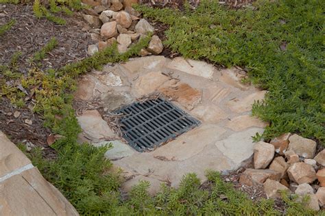 The drainage easement may include a culvert or drain which feeds into a drainage system or the easement may simply state that runoff needs to be allowed to flow freely over. Backyard drainage options | Outdoor furniture Design and Ideas