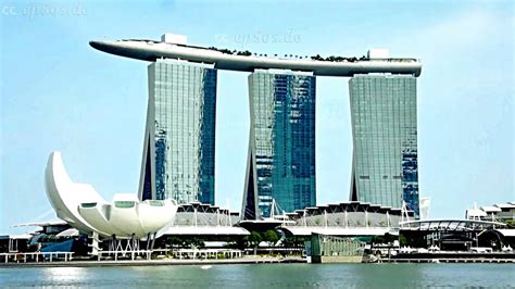 Marina Bay Sands Hotel In Singapore Youtube