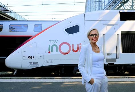 Depuis Bordeaux La Sncf Lance Le Déploiement Du Tgv Inoui Dans Toute