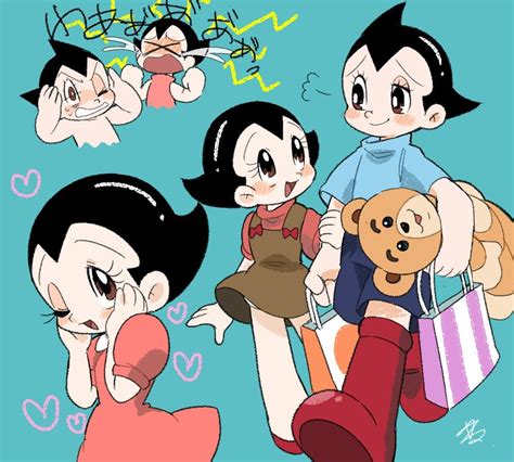 Old Cartoon Characters Cartoon Crossovers Astro Boy Old Cartoons