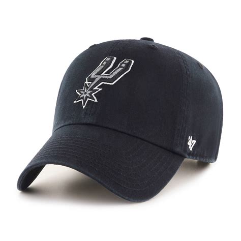 San Antonio Spurs Nba 47 Clean Up Hat Adjustable Sportbuff