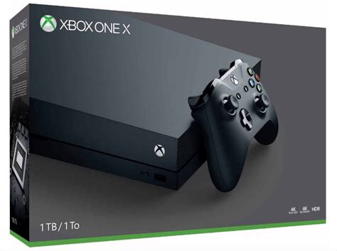 Microsoft Xbox One X 1tb Console Review Roonby