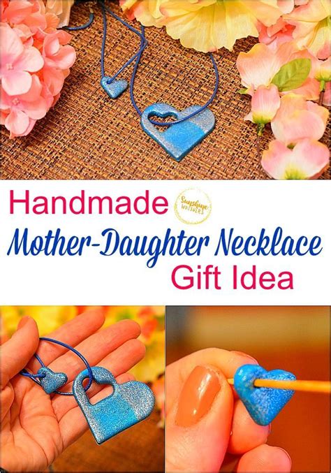 Maybe you would like to learn more about one of these? Handmade Mother-Daughter Necklace Gift Idea | Mother ...