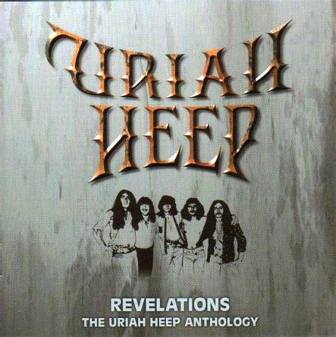 Revelations The Uriah Heep Anthology De Uriah Heep 2004 Cd X 2