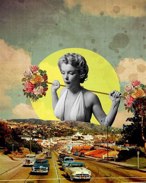 Trash Riot — Collage By Tr Collage Art Surreal Collage Art Design
