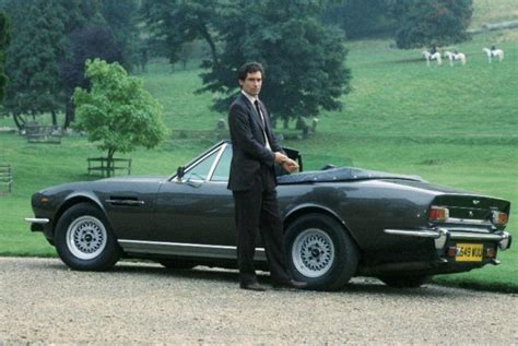 Aston Martin V8 Vantage Volante James Bond Bond Cars James Bond Cars