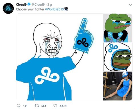Memes is your source for the best & newest memes, funny pictures, and hilarious videos. LMHT: Bị loại khỏi CKTG, Cloud9 'tự troll chính mình ...