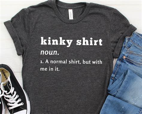 Kinky Shirt Naughty Shirt Kinky Tshirt Bdsm Shirt Bdsm Etsy