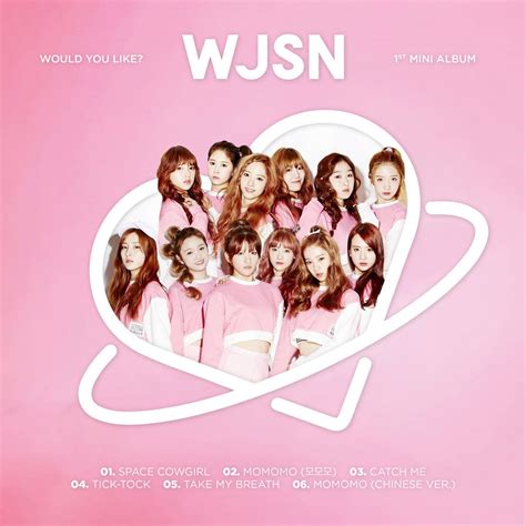 Wjsn Would You Like Album Cover By Areumdawokpop On Deviantart