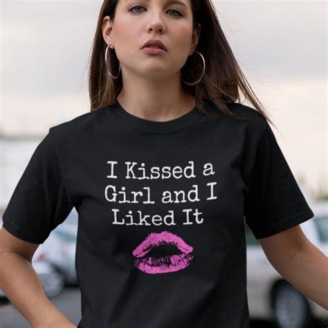 i kissed a girl etsy