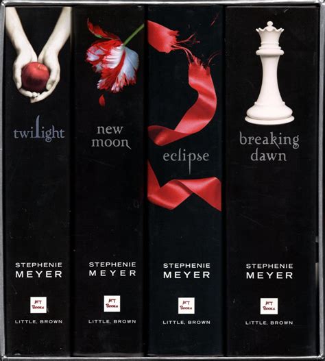 Twilight Collection Book Price Stephenie Meyer Twilight Saga