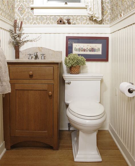 Powder Room Traditional Powder Room Chicago By Normandy Remodeling