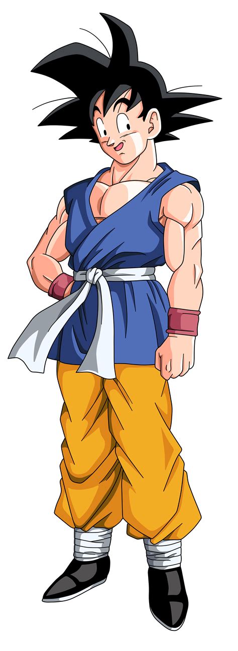 Imagen Goku Gt Grandepng Dragon Ball Fanon Wiki