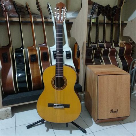 Jual Gitar Akustik Yamaha C315 Klasik Classik Senar Nylon Nilon Custom